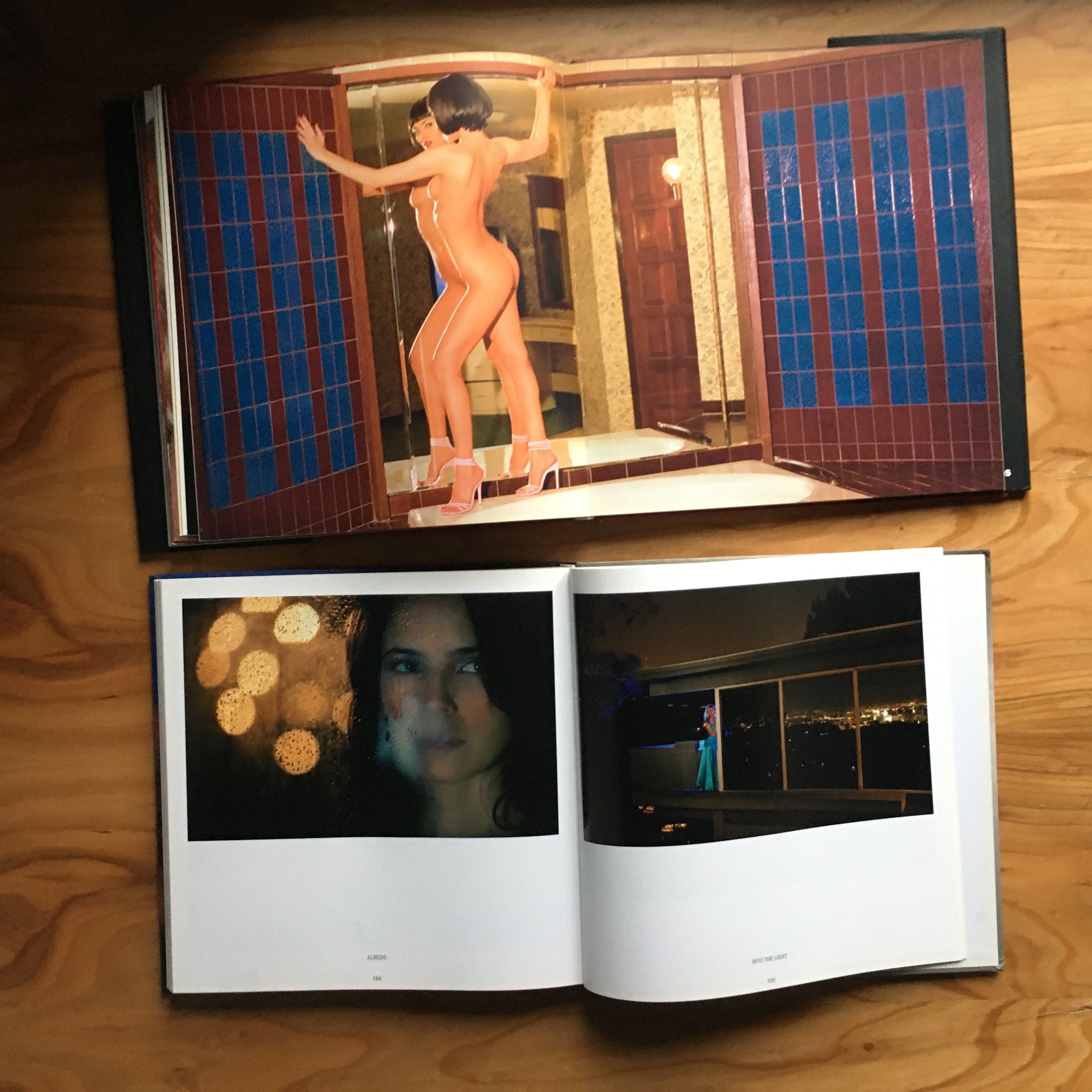 2 книги фотографа Guido Argentini - Reflections и Shades of a woman