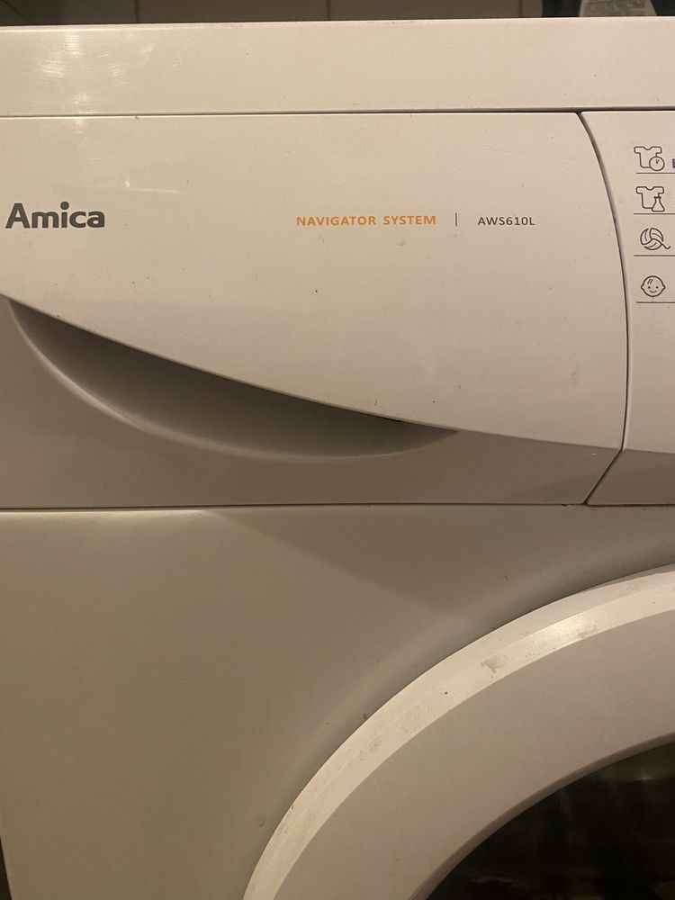 Pralka Amica AWS610L na części