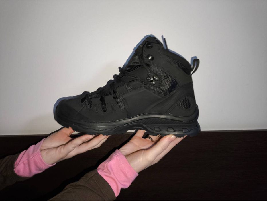 Тактичні черевики Salomon GTX Gore-Tex Coyote / Військове взуття