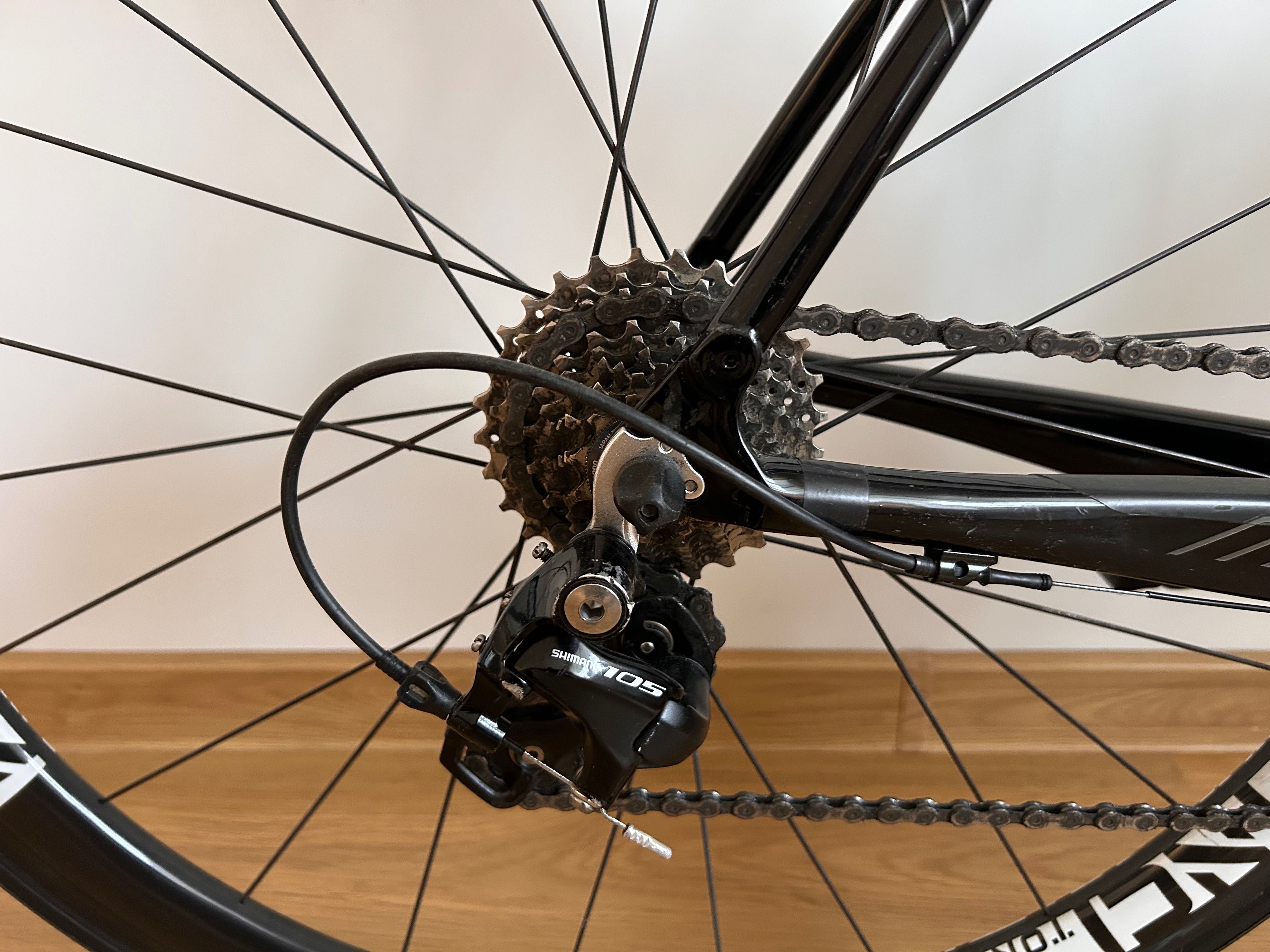 Ridley Fenix SL, r. 55, 8kg, Shimano 105 2x11 - rower szosowy.