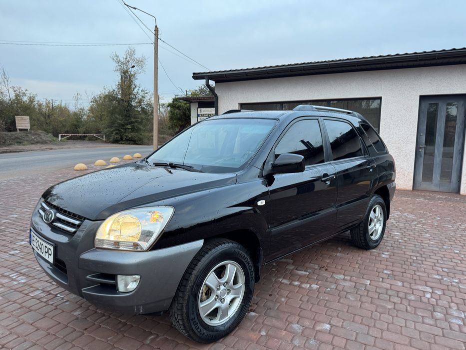 Киа Спортейдж 2006 Года,Мотор 2.0 Бензин!