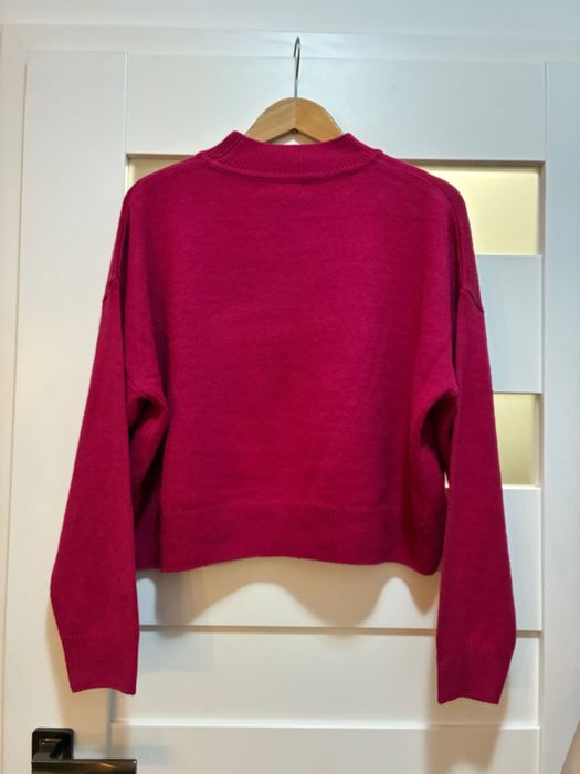 Malinowy golf New Look L