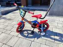 Rowerek Spiderman 12 cali
