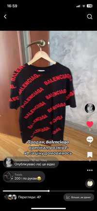 Футболка Balenciaga