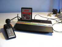 Oryginalna Konsola do gier Atari 2600 +1 dżojstik
