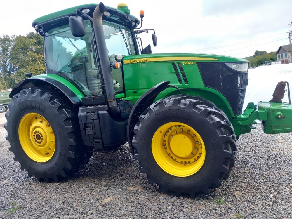 John Deere 7230R 4200м/г 270к.с. СВІЖОПРИГНАНИЙ