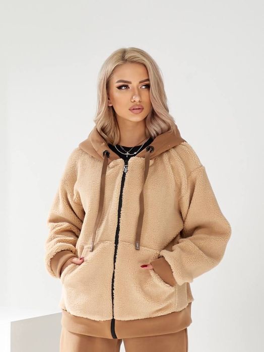 Жіночий костюм дуже теплий хутро тедді