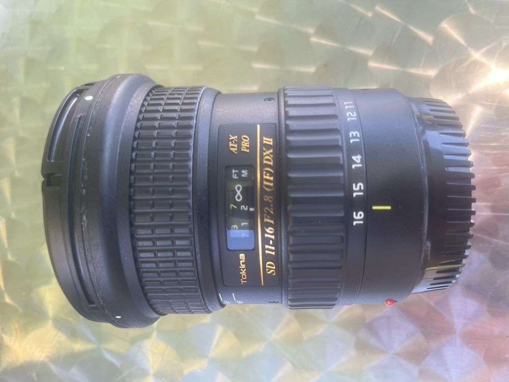 Lente TOKINA 11-16 F2.8