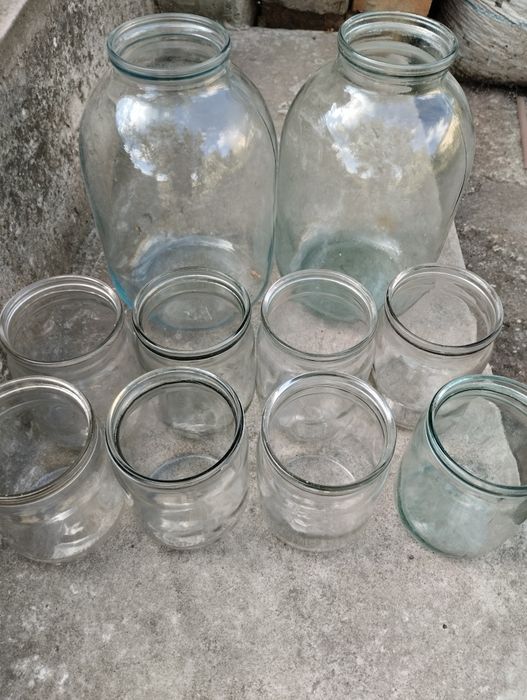 Продам бутли 3л,0,5л,1л