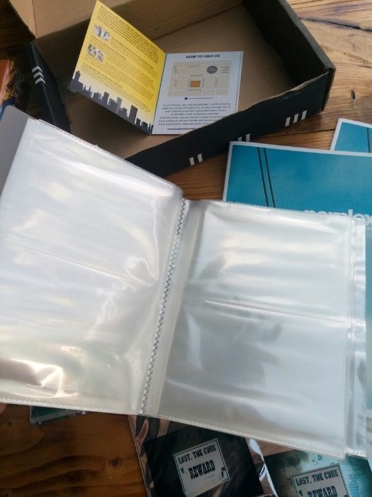 игра на английском языке Perplex City My Intro The Average Gamer