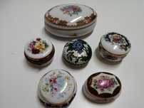 Caixas de porcelana