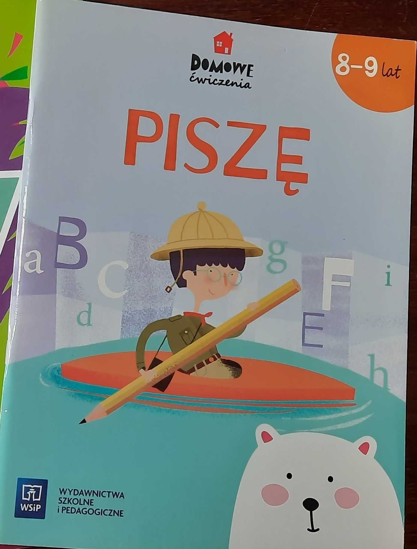 książka dla dzieci wspomagająca naukę języka polskiego klasa 3