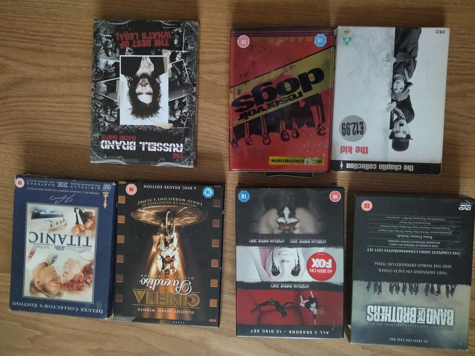 DVD разные подарочные