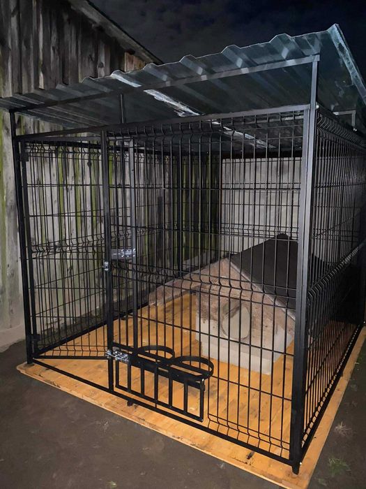 Klatki i kojce dla psów np.3x2