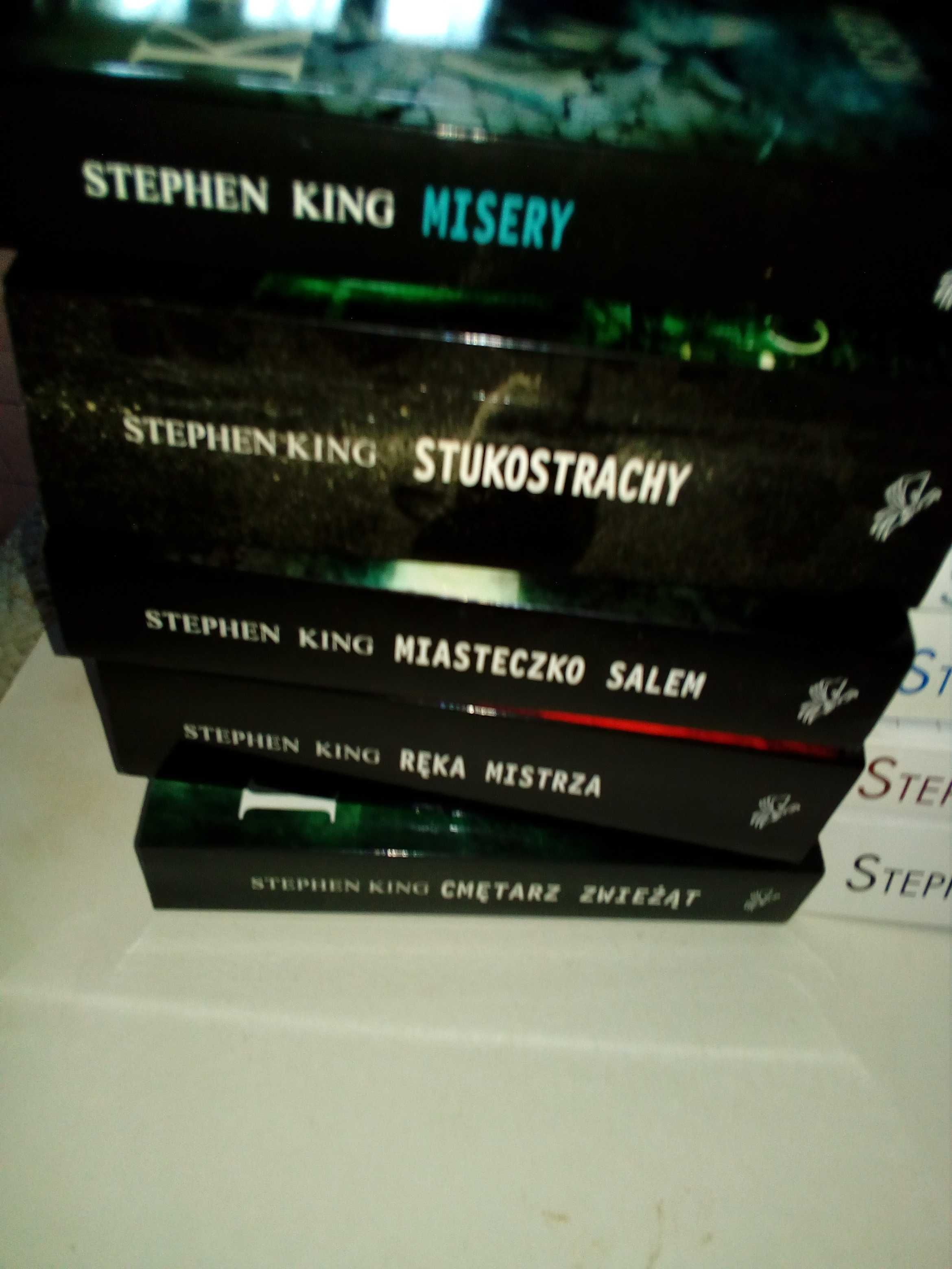 Stephen King - Ręka mistrza, Stukostrachy