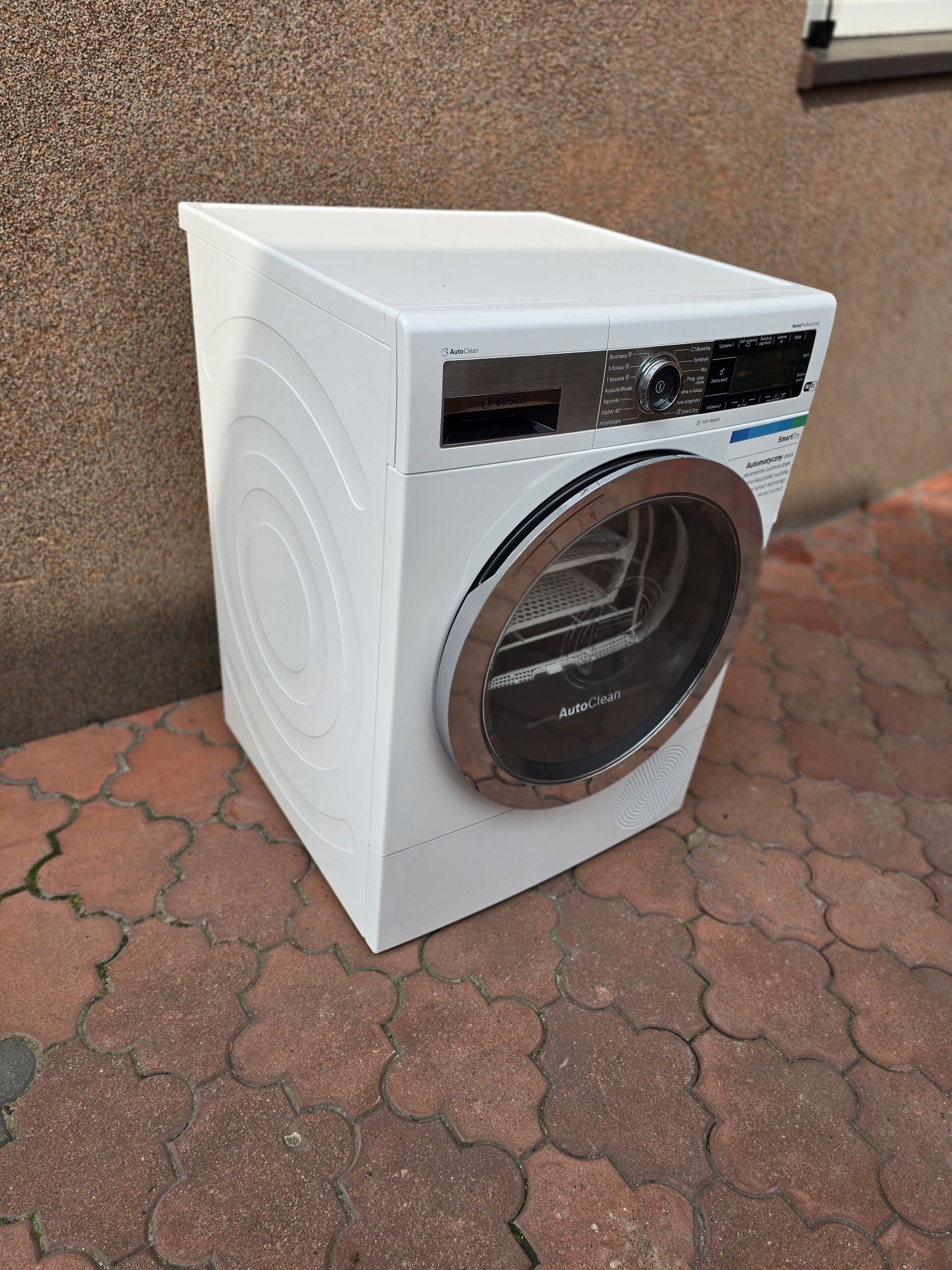 Suszarka BOSCH 9Kg HomeProfessional Wi-Fi A+++ POMPA Ciepla AutoClean