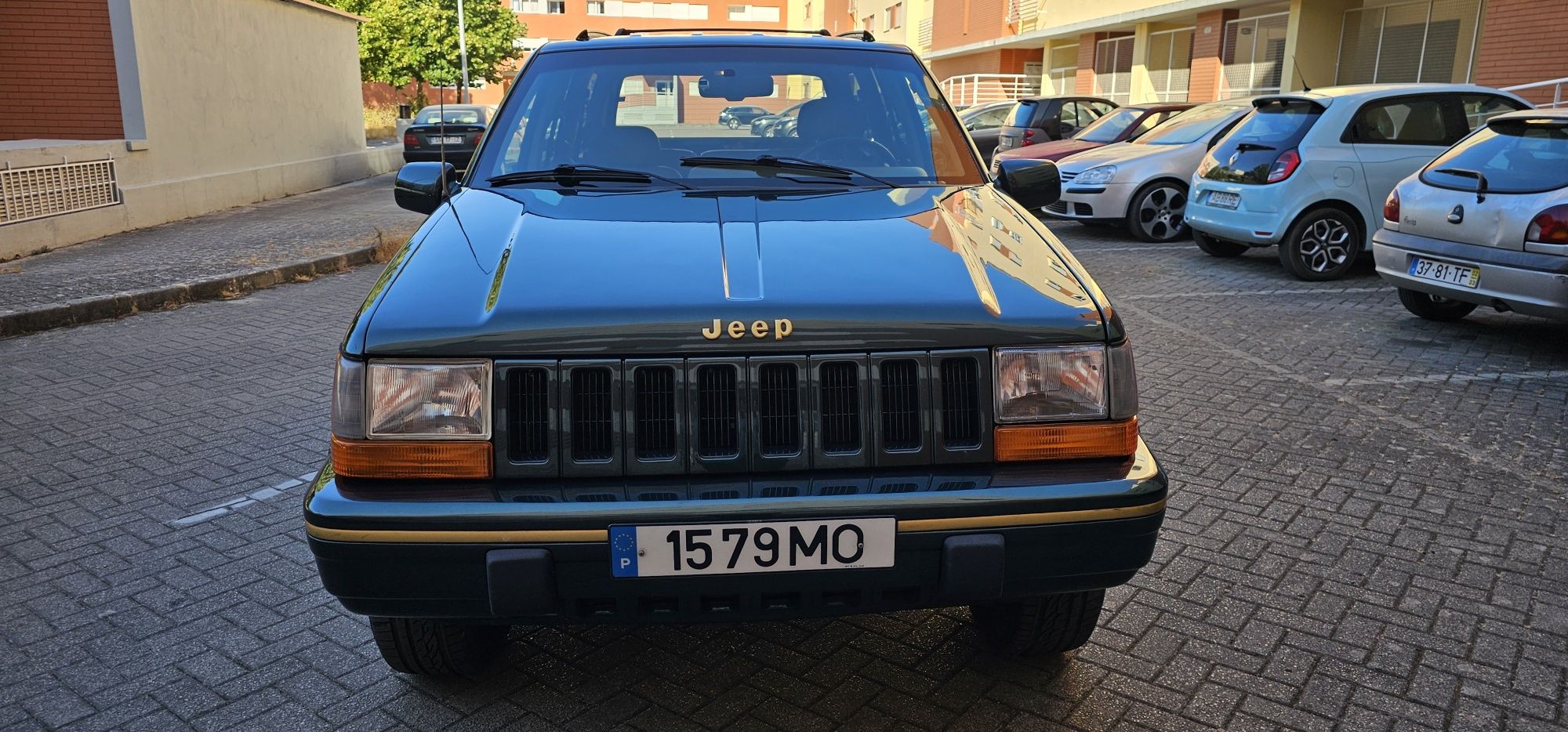 Jeep grand cherokee 4.0 oficial 93 impecável