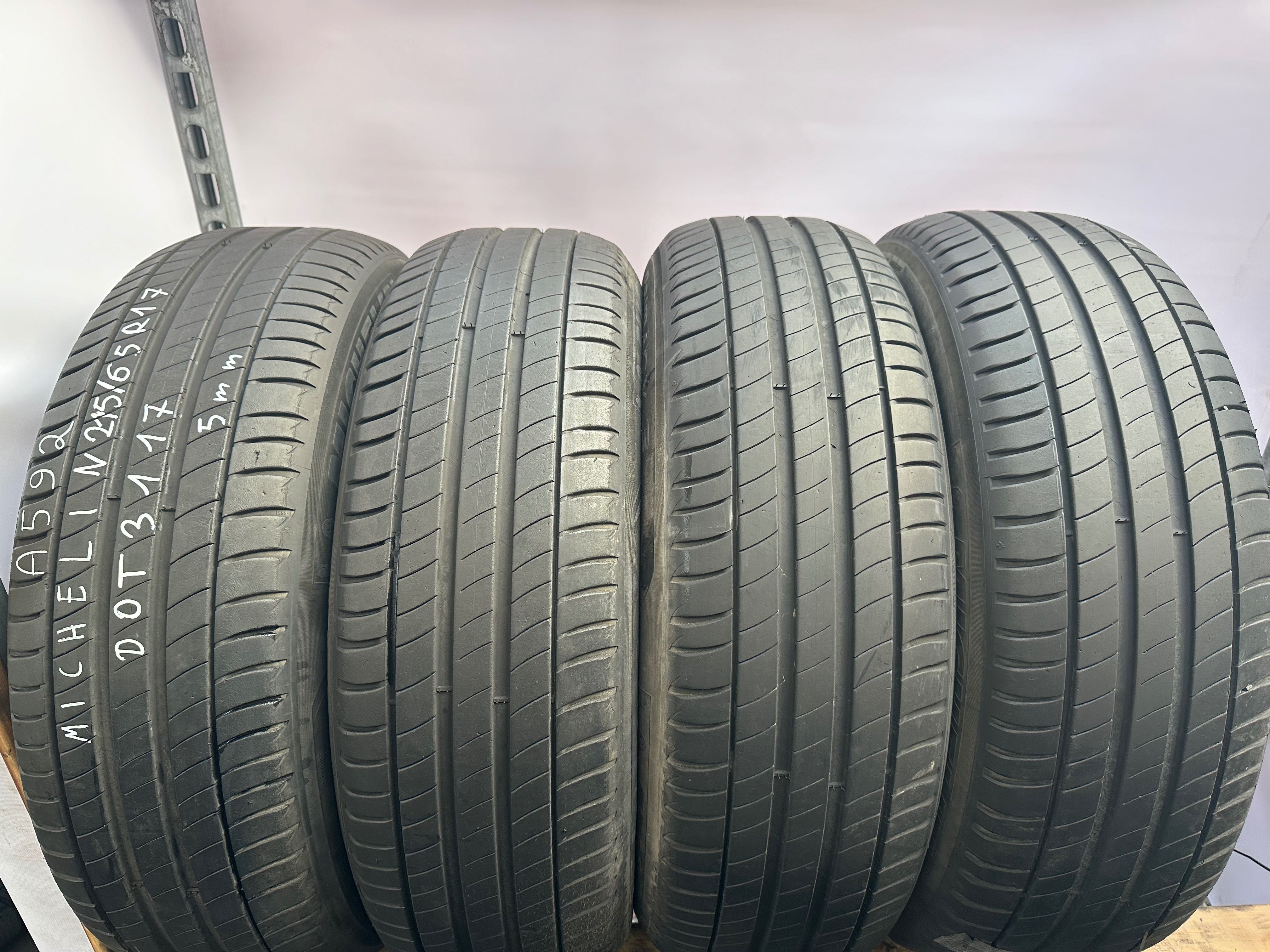 Opony letnie MICHELIN 215/65R17