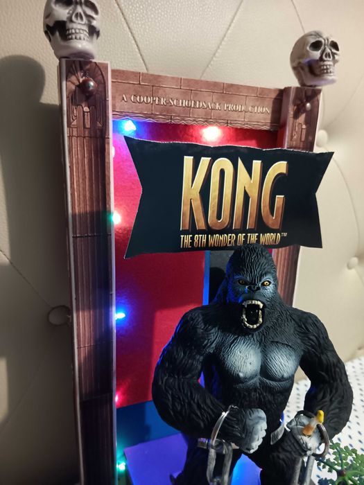 Diorama King Kong