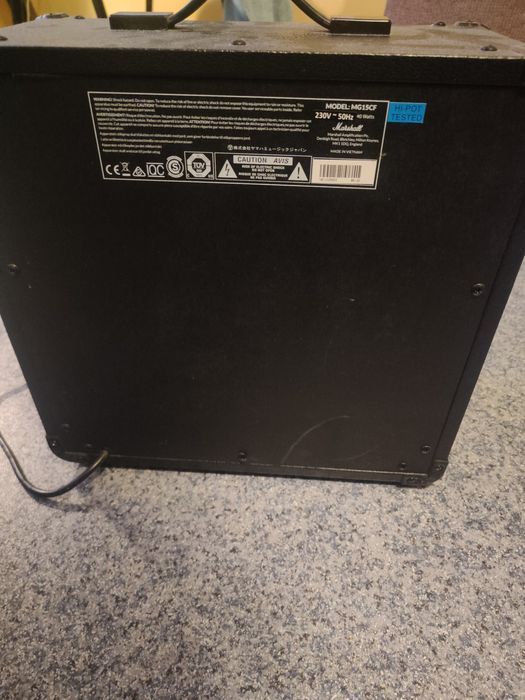 Wzmacniacz Marshall MG15CF