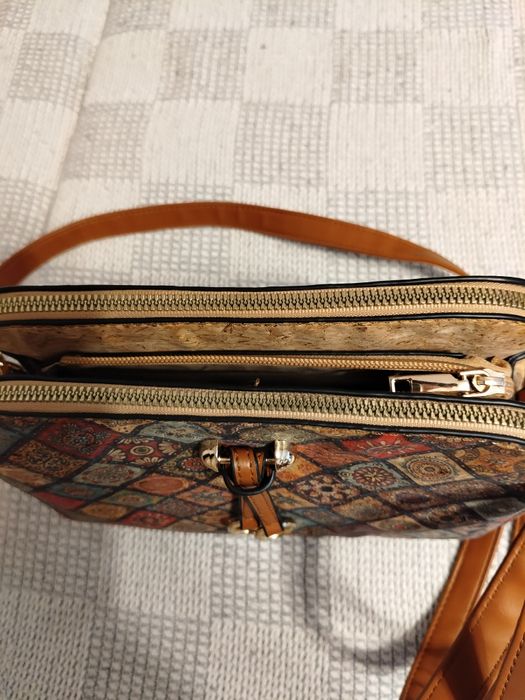 Torebka damska korkowa