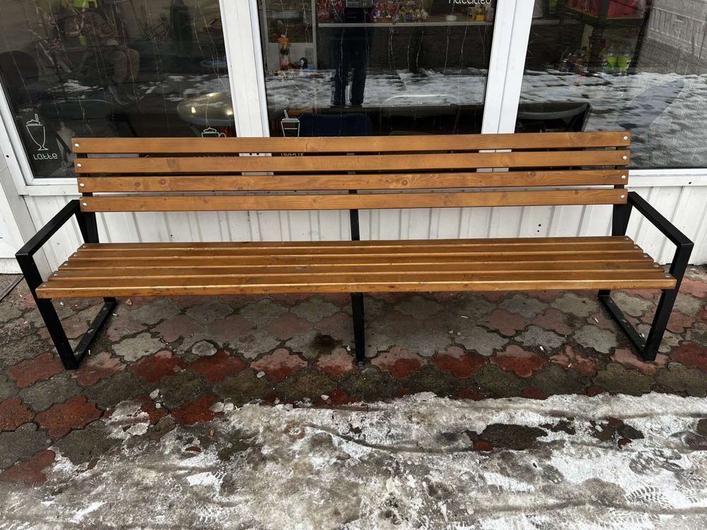 Лавка вулична 2,5м