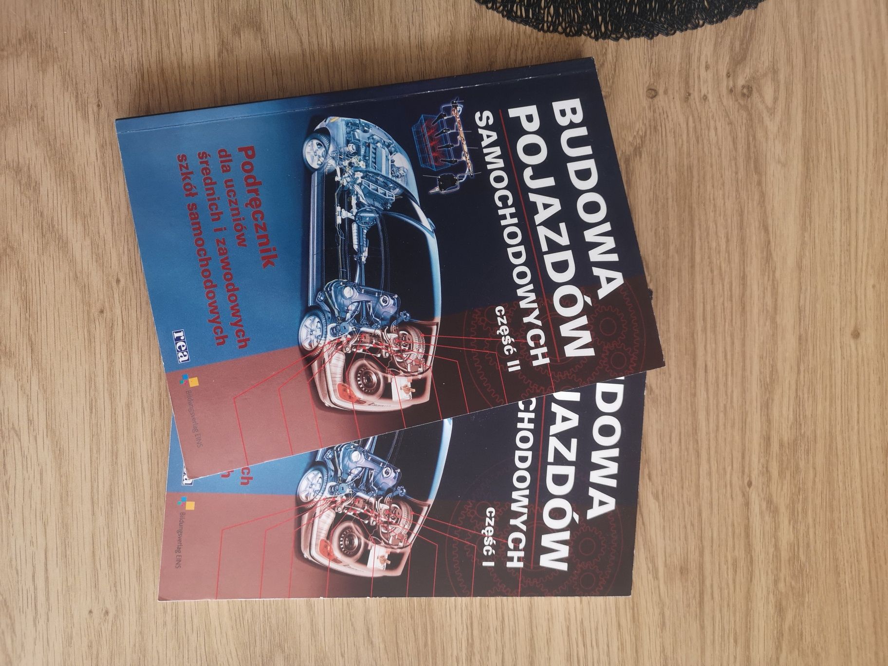 Podręczniki - mechatronika i mechanika samochodowa
