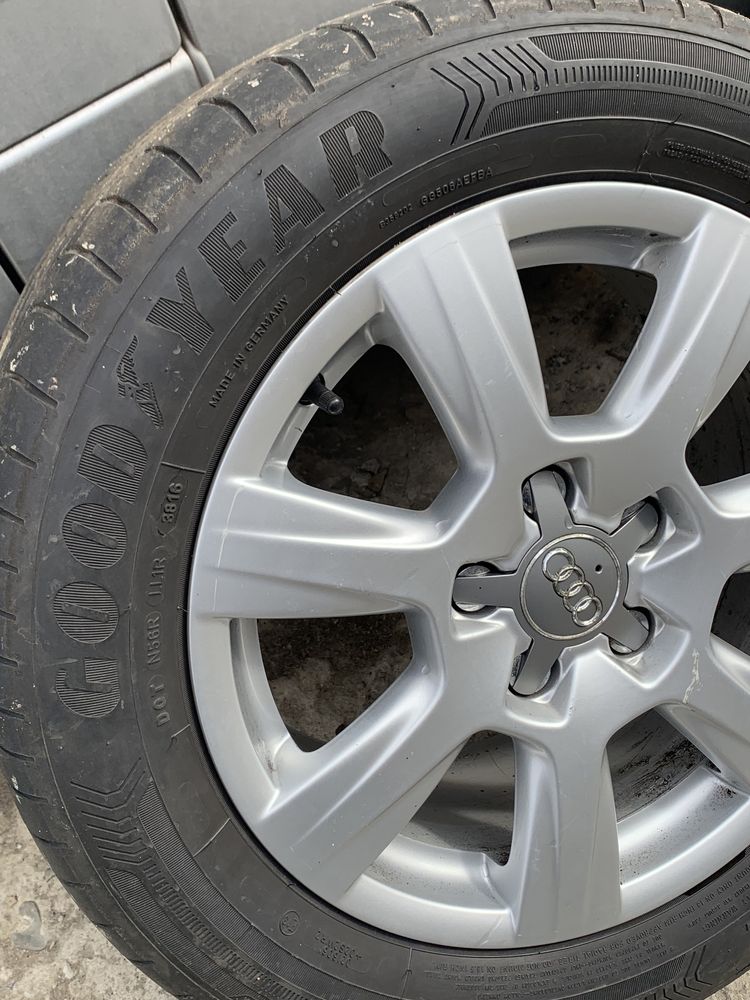 Audi a4 a5 Felgi 16 opony letnie
