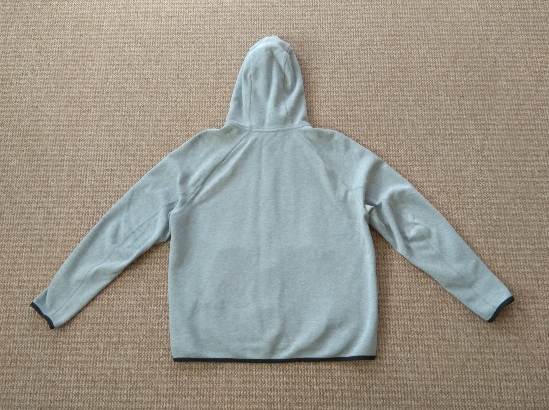 Nike NSW Tech Fleece L худі кофта на змійці оригінал