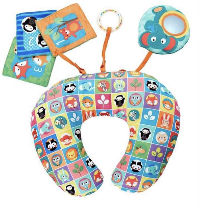 Подушка-ігровий центр "Tummy Time" Chicco