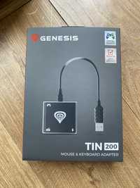 Genesis Tin200 adapter myszka klawiatura