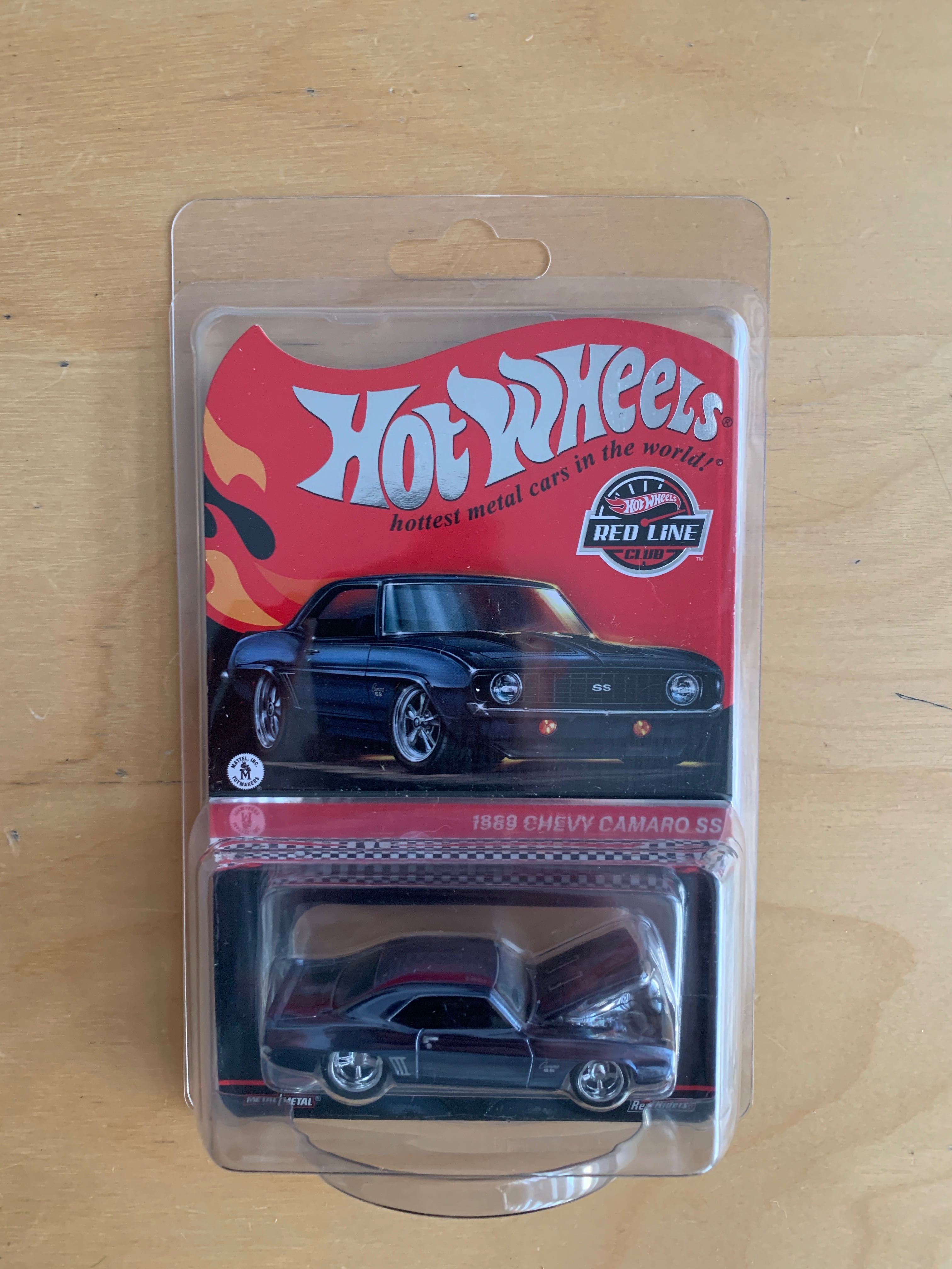 Hot Wheels 1969 Chevy Camaro SS RLC