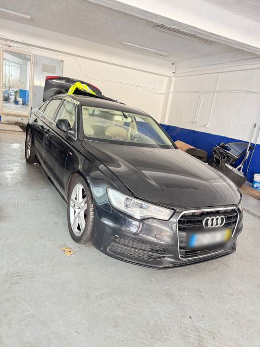 Audi A6 Sedan 2.0 TDI S-Line