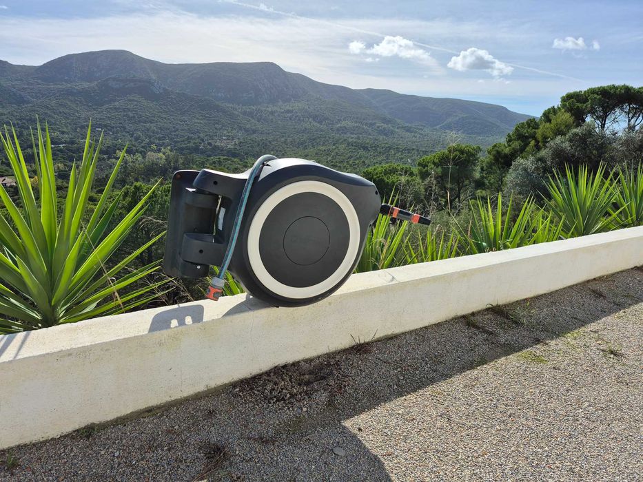 Porta mangueira equipado GARDENA ROLLUP S 30M