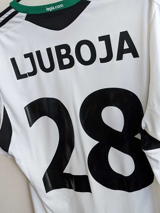 Koszulka Legia Warszawa 2012/2013 #28 Danijel Ljuboja XL adidas