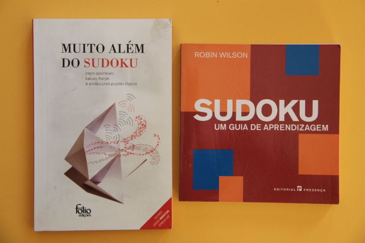 Livros de Matemática: Jogos, Puzzles, Sudoku...