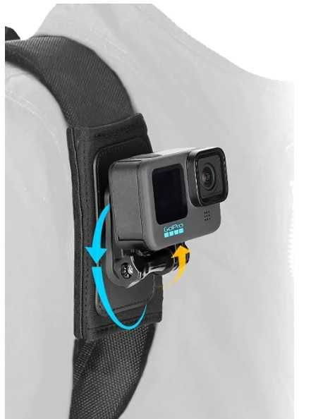 Mocowanie na pasek, plecak do GoPro