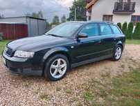 Audi a4 b6 1.8turbo 150km,benzyna gaz,automat,prywatne