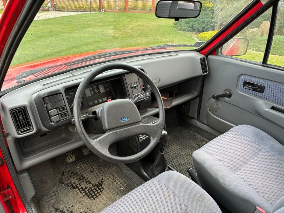 Ford Fiesta 1.1B 1986r tylko 38 tyś przebiegu