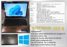 Portátil ASUS K53SJ 15.6" i3