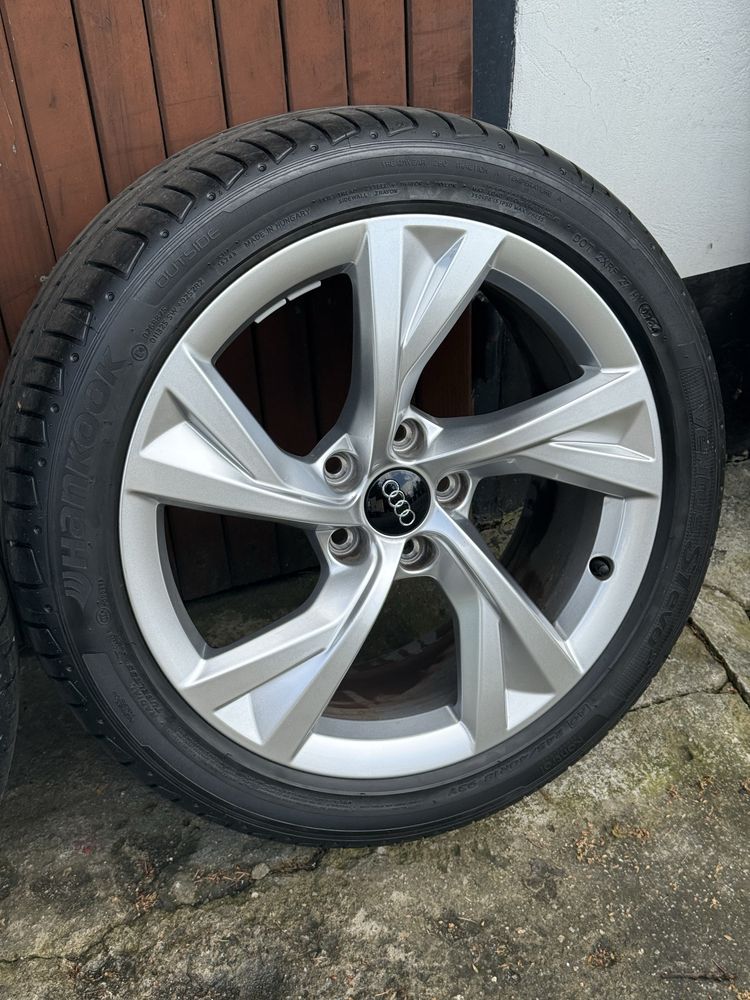 Koła felgi 5x112 R18 Audi A4 A5 A6 S4 S5 TT TT RS TTS opony 245/40R18