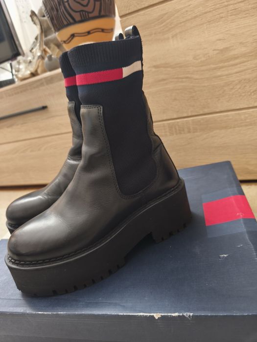 Черевики,ботинки,Челсі Tommy Hilfiger,36