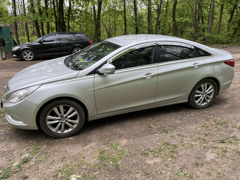 Hyundai Sonata YF 2015