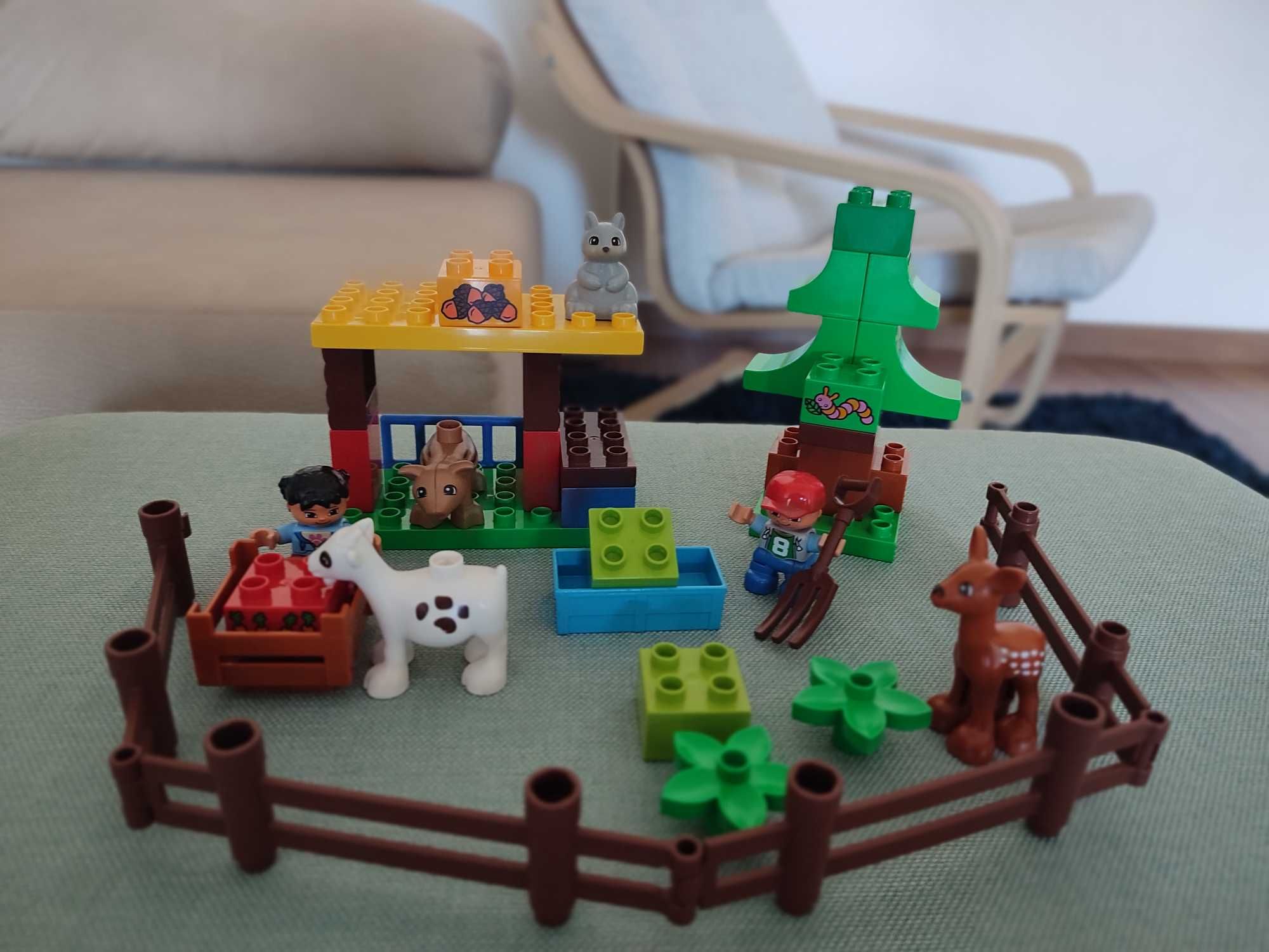 Magnífico conjunto de Lego Duplo