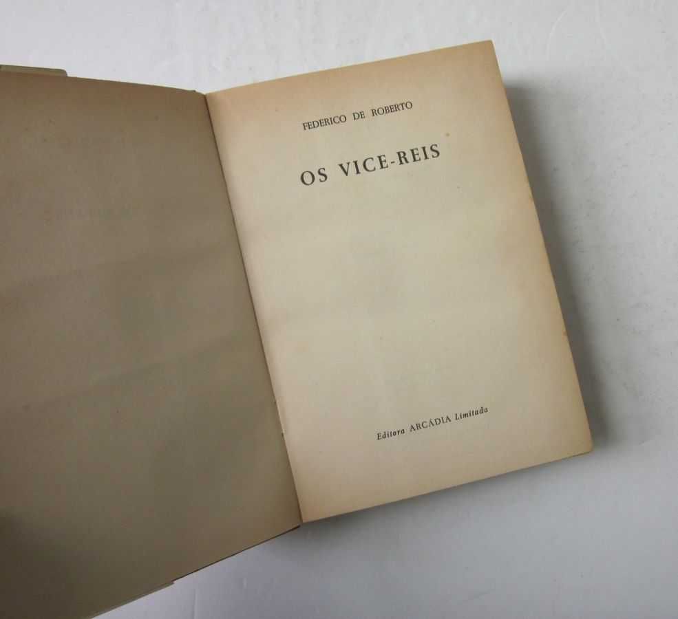 Federico De Roberto - OS VICE REIS