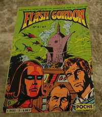 Livro BD Flash Gordon 4 Histórias,  Objectif Humour Nº 3 - 1981 F
