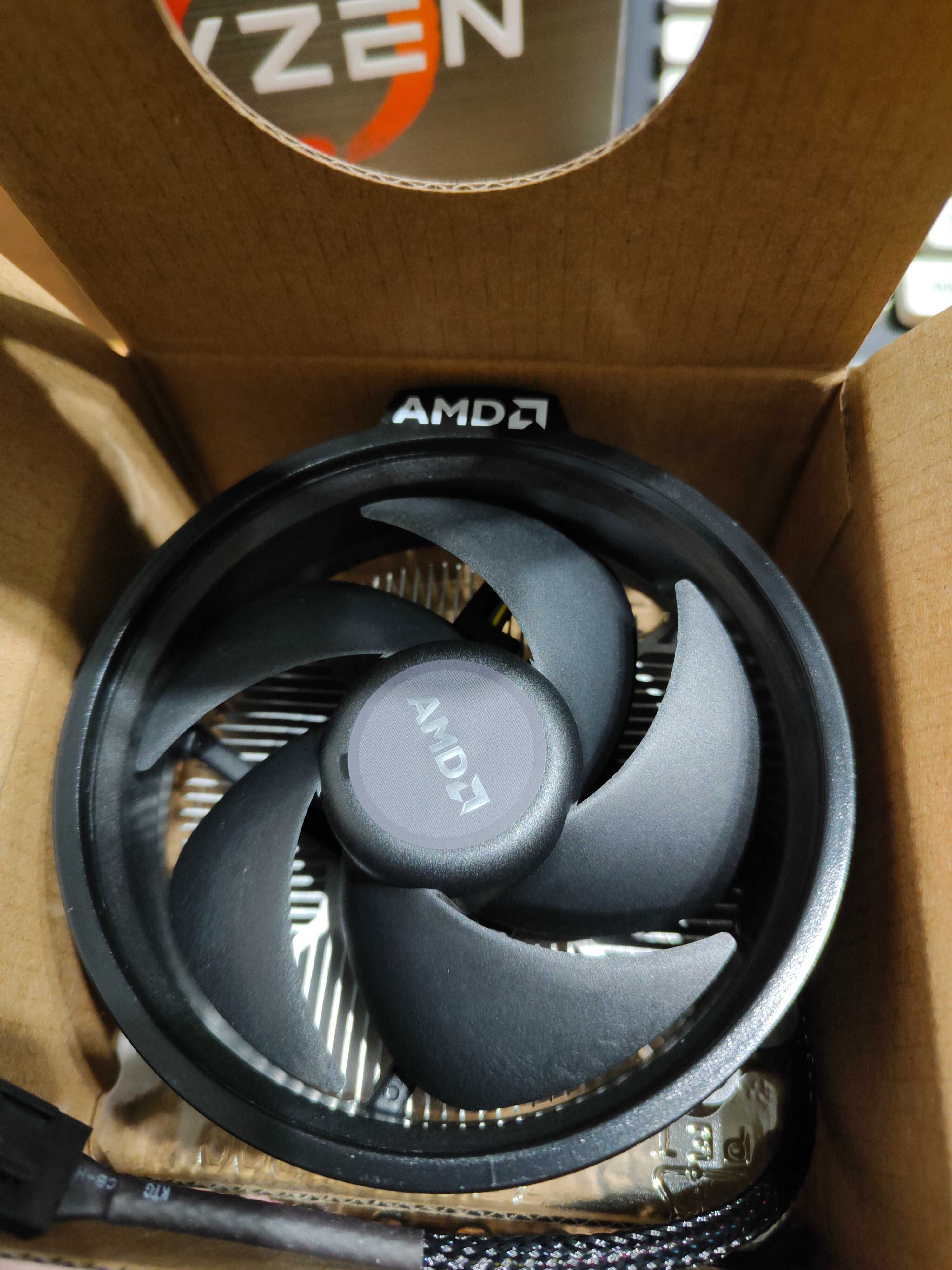 Nowe chłodzenie fabryczne AMD Ryzen 5 5600