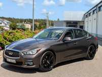 Infiniti Q50 3.7 V6 333KM Niski przebieg Idealny stan Dwa ekrany BOSE Kamera