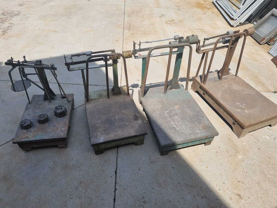 Balanças mecanicas diversos tamanhos