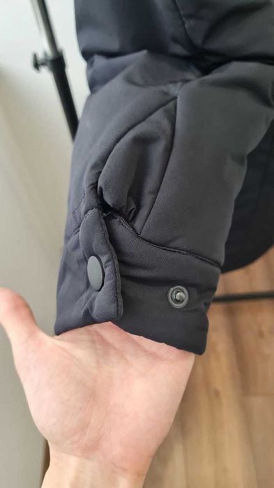 Нова чоловіча зимова куртка Аляска(до -36) фірми(Flansden)розмір М